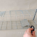 Piège de souris à capture de vie célibataire à cage.
